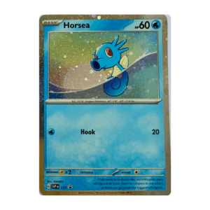 Horsea - #137 BSP (Cosmos Holo)