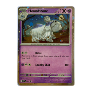 Houndstone - #42 BSP (Cosmos Holo)