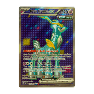 Iron Crown ex - #191 2