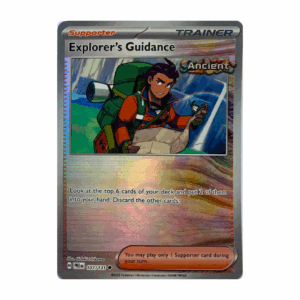 Explorer's Guidance - #107 (Poke Ball)