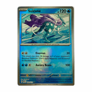 Suicune - #24 (Poke Ball)