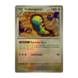Dudunsparce - #80 (Master Ball)