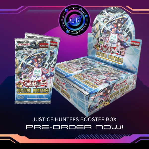 Yu-Gi-Oh Justice Hunters Booster Box