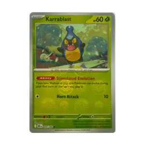 Karrablast (Poke Ball) - #9