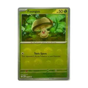 Foongus (Poke Ball) - #10