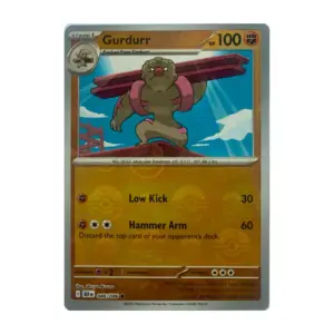 Gurdurr (Poke Ball) - #48