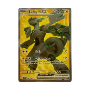 Zekrom ex - #158 2