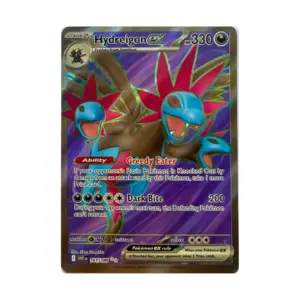 Hydreigon ex - #161 2