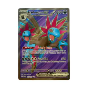 Hydreigon ex - #161 3