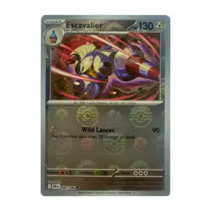 Escavalier (Poke Ball) - #60