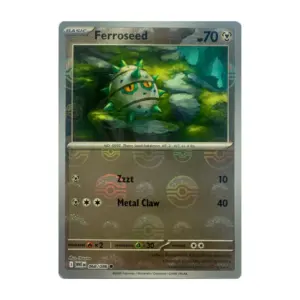 Ferroseed (Poke Ball) - #68
