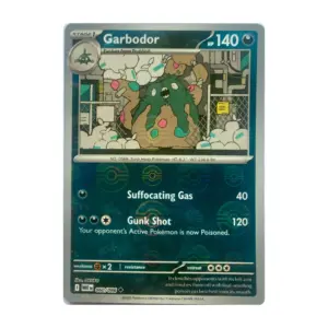 Garbodor (Poke Ball) - #60