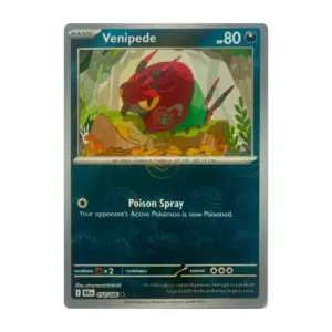 Venipede (Poke Ball) - #54