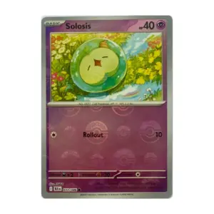 Solosis (Poke Ball) - #37