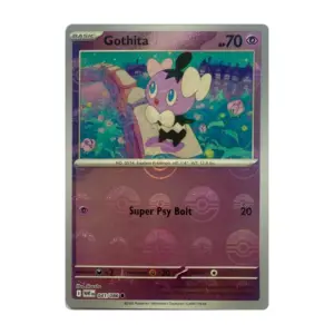 Gothita (Poke Ball) - #41