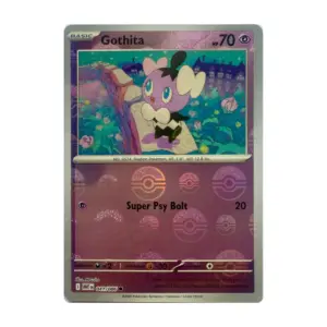 Gothita (Poke Ball) - #41 2