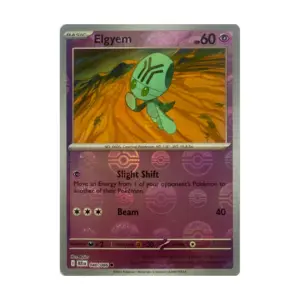Elgyem (Poke Ball) - #40 2