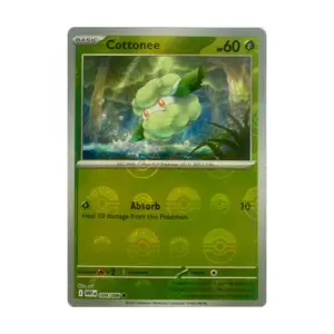 Cottonee (Poke Ball) - #4