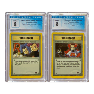 CGC 8 - Team Rocket Unlimited Bundle