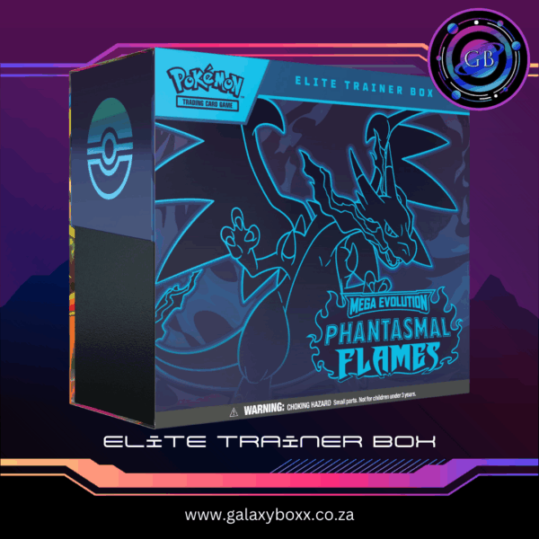 Pokémon TCG Mega Evolution Phantasmal Flames Elite Trainer Box