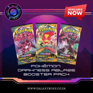 Pokémon Darkness Ablaze Booster Pack