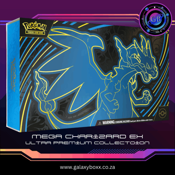 Pokemon: Mega Charizard ex Ultra-Premium Collection