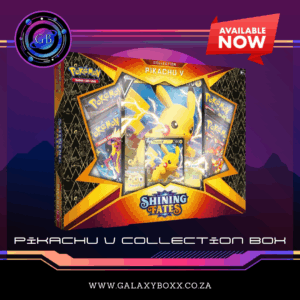 Pokémon Shining Fates Pikachu V Collection