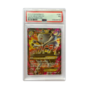 PSA 7 - M Mewtwo ex #160