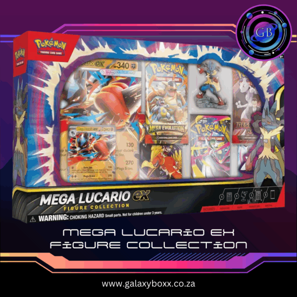 Mega Lucario ex Figure Collection