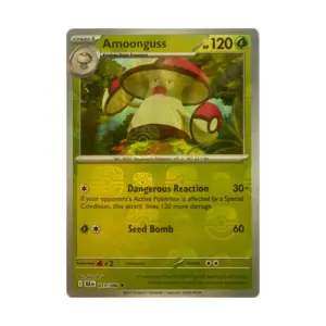 Amoonguss Master Ball - #11