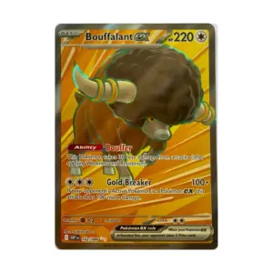 Bouffalant ex - #162