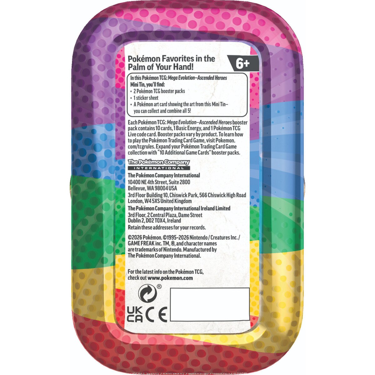 Pokemon: Ascended Heroes - Mini Tins - Image 7