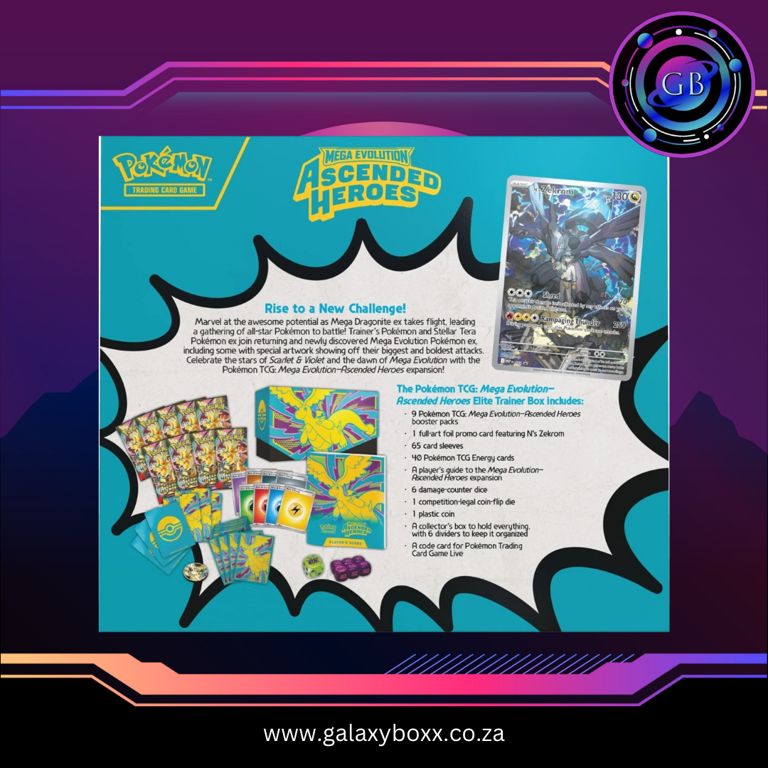 Pokemon: Ascended Heroes - Elite Trainer Box - Image 3