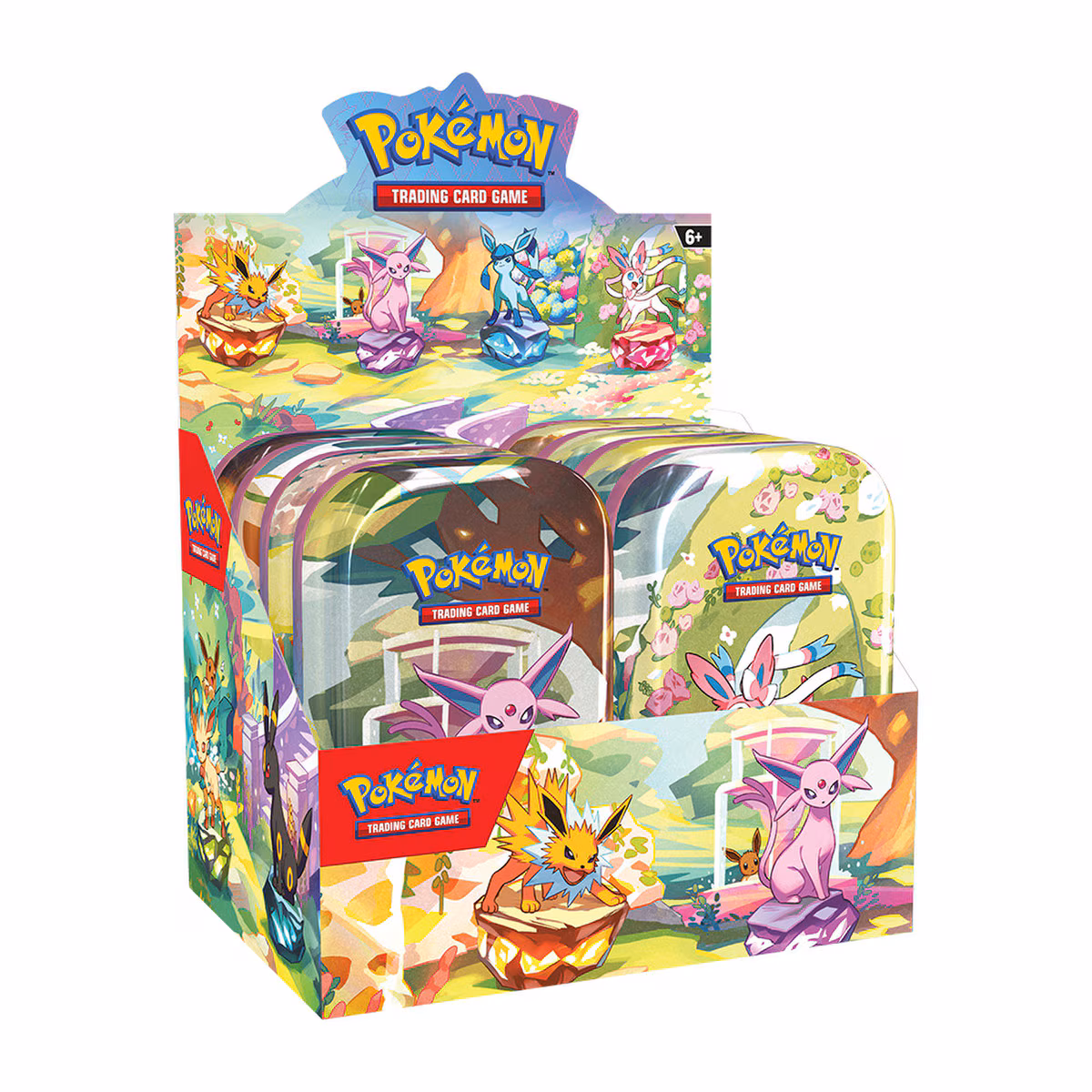 Mini Tin | Pokémon: Prismatic Evolutions Display (8 Tins)