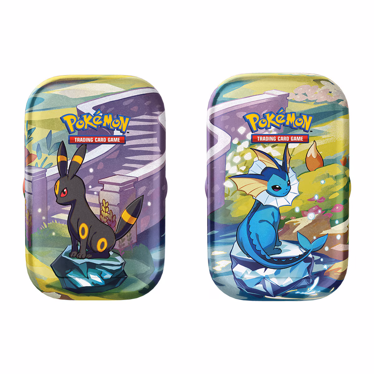 Mini Tin | Pokémon: Prismatic Evolutions Display (8 Tins) - Image 3