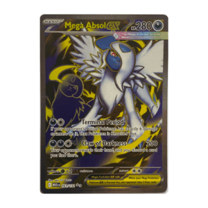 Mega Absol Ex #161