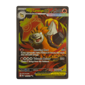 Mega Camerupt ex #156