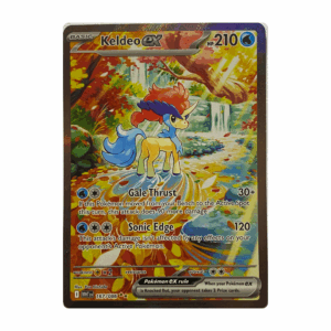 Keldeo ex #167