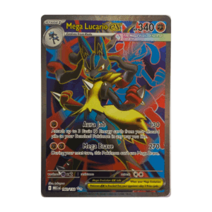 Mega Lucario ex #160
