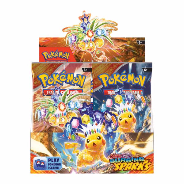 Pokemon: Surging Sparks Booster Box