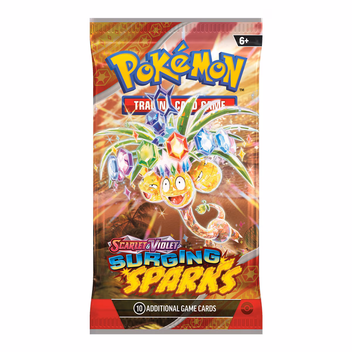 Pokemon: Surging Sparks Booster Box - Image 3