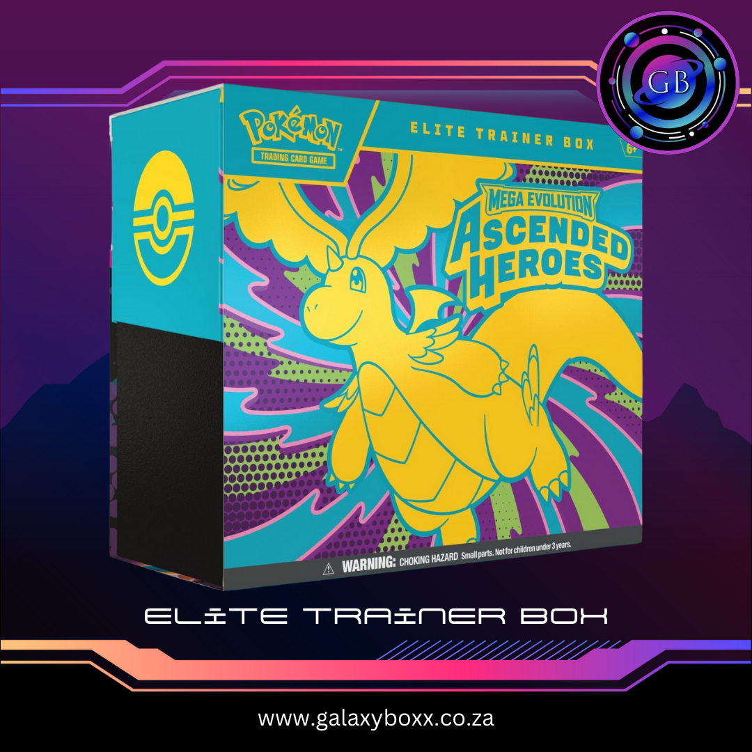 Pokemon: Ascended Heroes - Elite Trainer Box