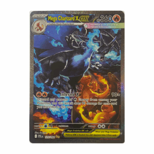 Mega Charizard X ex #125