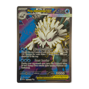 Mega Abomasnow ex #157 (2)