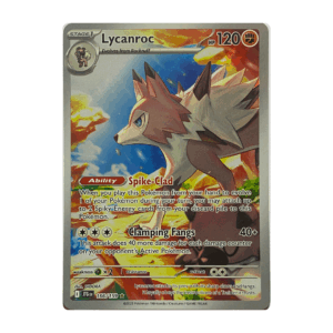 Lycanroc #166