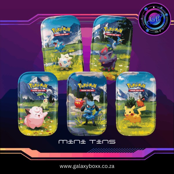 Pokemon: Ascended Heroes - Mini Tins