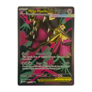 Mega Mawile ex #162 (2)
