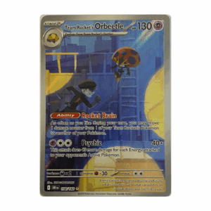 Team Rocket's Orbeetle #198
