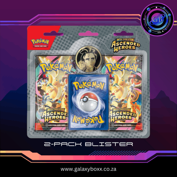 Pokemon: Ascended Heroes - 2-Pack Blister