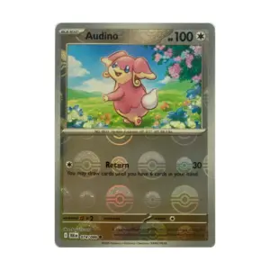 Audino (Poke Ball) #74